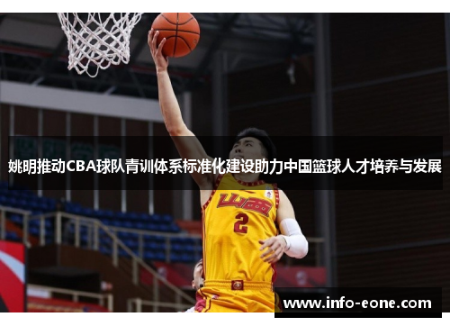 姚明推动CBA球队青训体系标准化建设助力中国篮球人才培养与发展