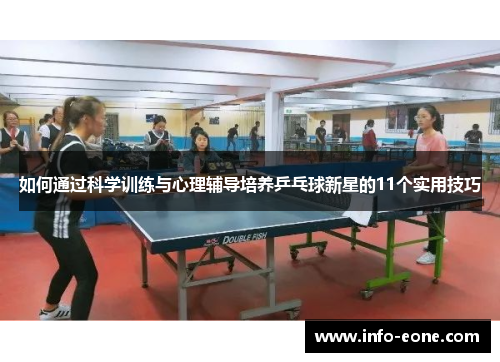 如何通过科学训练与心理辅导培养乒乓球新星的11个实用技巧