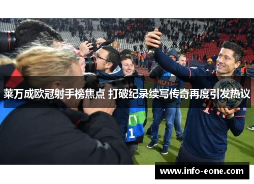 莱万成欧冠射手榜焦点 打破纪录续写传奇再度引发热议